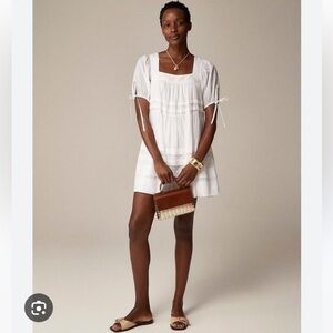 J Crew Calliste Mini Dress